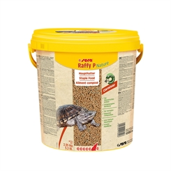 Sera Raffy P nature 10 liter - 2,3kg - Sump skildpadde foder