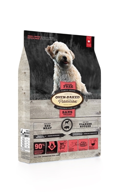 Oven Baked Tradition Grain Free Red meat Small breed 5,67 Kg - Hundemad
