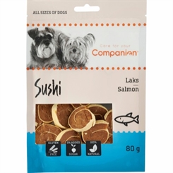 Salmon sushi - 80g - Companion - godbid til hunde