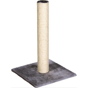 Kradsetræ Large grå 38x38x59cm - Polset