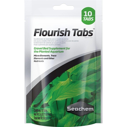 Seachem Flourish Tabs 10pack