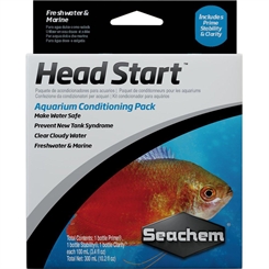 Seachem HeadStart - 3x100ml af Prime, Stability, Clarity