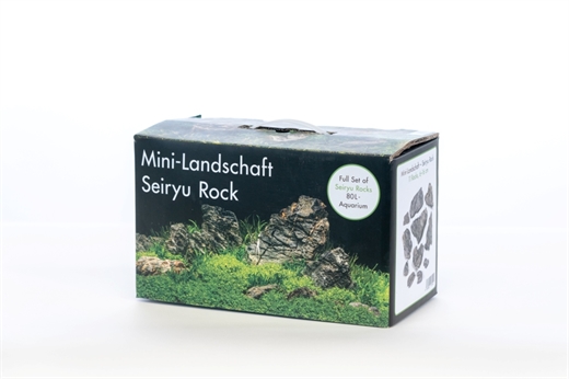 Seiryu rock minilandskab - sten til 80 liter akvarie
