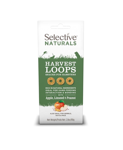 Selective hamster harvest loops 80g
