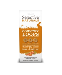 Selective Kanin country loops 80g