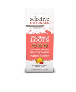 Selective marsvin woodland loops 80g