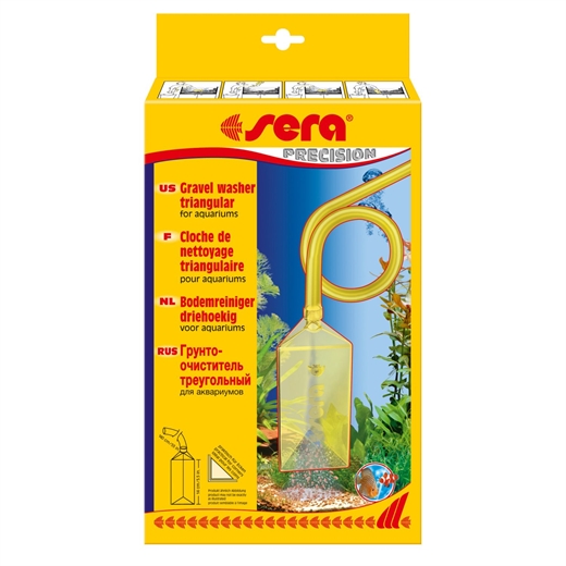 Slamsuger sera 14cm 50-100 liter akvarier