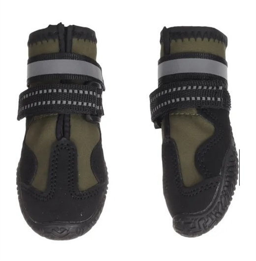 Shoes Glea - Green XXL 8,8x8,2cm - 2stk sko