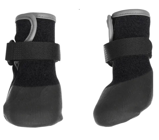 Shoes Magna - Black XS 3,9x3,8cm - 2stk sko