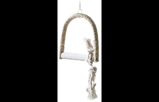 Sisal swing S 12x16x2cm