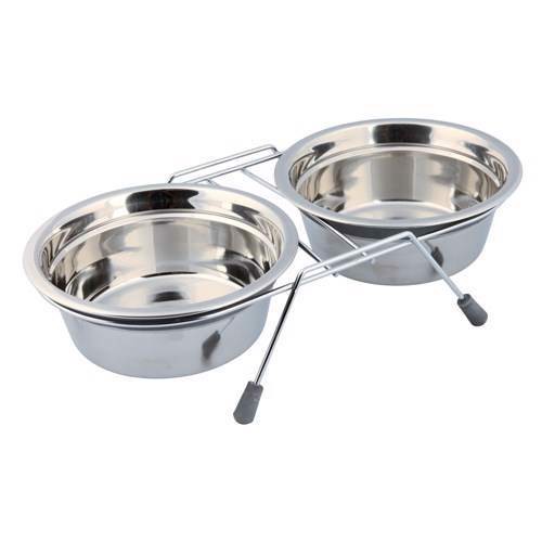 Skåle-set Eat on Feet Trixie 2x900ml