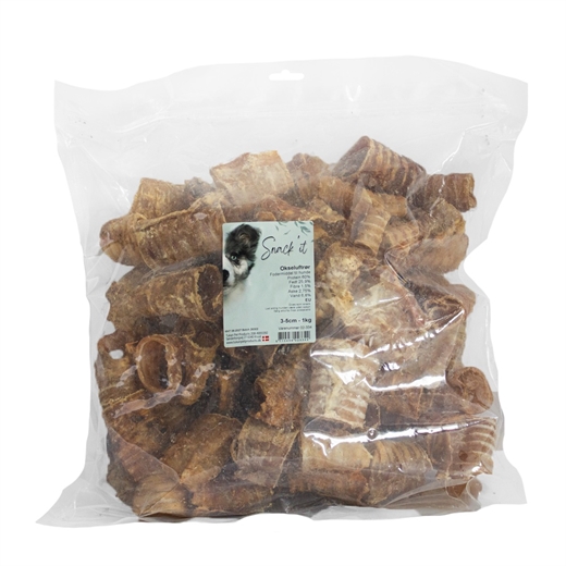 Okseluftrør 3-5cm 1kg - Snack\'it