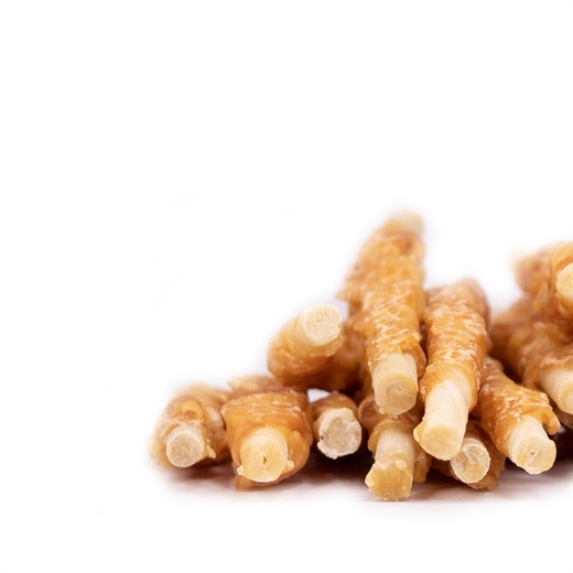 Snack\'it Rawhide tyggepinde med Kylling 13cm 500g