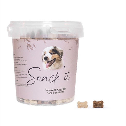 Snack\'it Semi-Moist Puppy Mix 500g