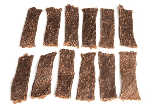 Snack\'it Naturstænger Vildsvinekødstrips 200g