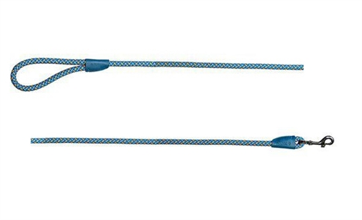 Sotnos Reflective Rope Lead Blue 10mm X 120cm