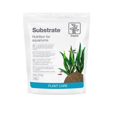 Aquarium substrate 2,5 liter 3 kg - Tropica til 85 liters akvarium