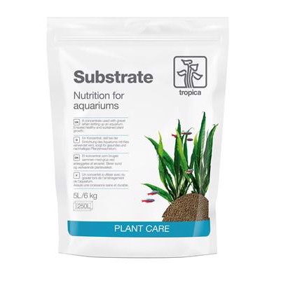 Aquarium substrate 5 liter 6 kg - Tropica til 250 liters akvarium