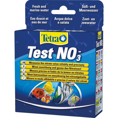 NO3 nitrat test fra tetra