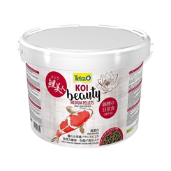 Tetra koi beauty medium piller - 10 liter