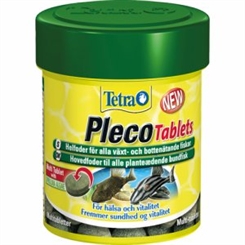 Tetra Pleco tablets - 120 stk - 36 gram