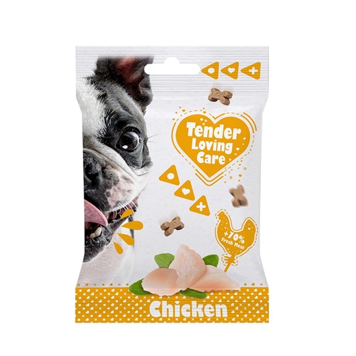 TLC Soft snack kylling 100g til hunde