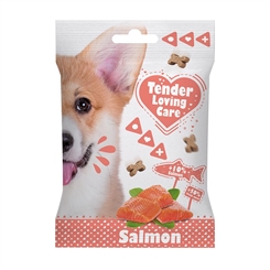 TLC Soft snack laks 100g til hunde