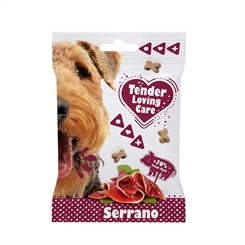 TLC Soft snack serrano 100g til hunde