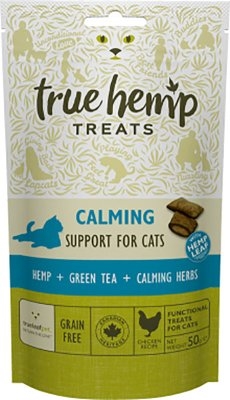 True hemp cat treat calming 50 gram