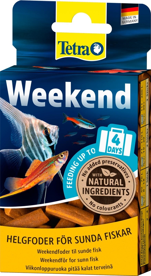 Weekend foder Tetra