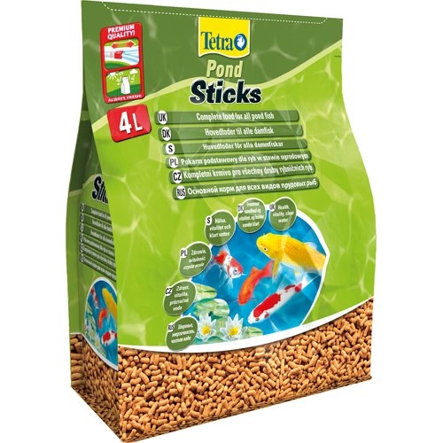 Tetra pond sticks 4 liter