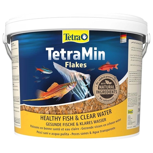 TetraMin 10liter - Fiskefoder storflaget