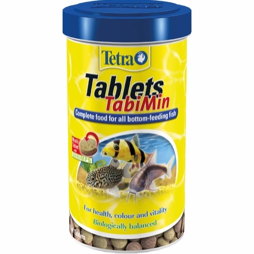 TETRA TABIMIN TABLETS 120 pastilles