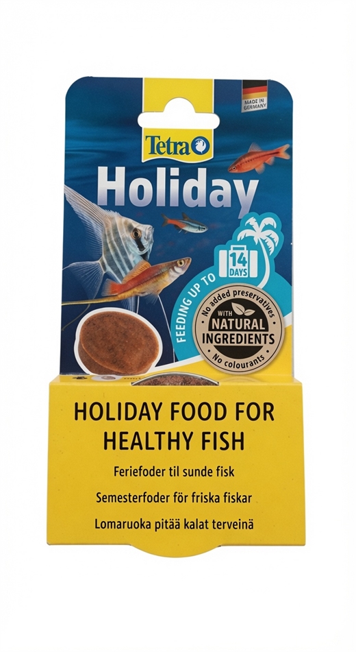 Tetramin Holiday - Feriefoder gel
