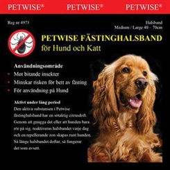 Tickle Halsbånd til M/L hund 40-70cm - Petwise - Mod bidende insekter