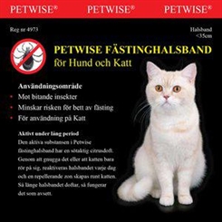 Tickle Halsbånd til kat <35cm - Petwise - Mod bidende insekter 