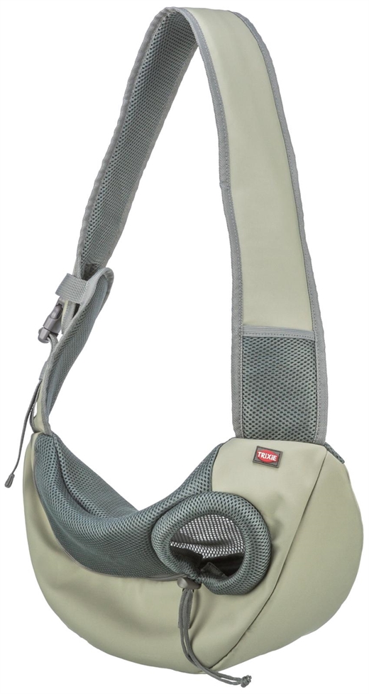 Trixie Sling cross-body taske - Lysegrøn - til små hunde op til 5kg