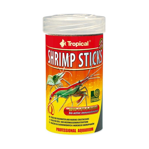 Tropical Shrimp sticks 100ml - reje foder