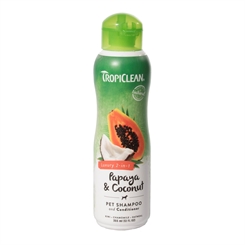 TropiClean Papaya & Coconut - 2-in-1 Shampoo & Conditioner