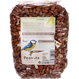 Vildtfugle jordnødder 1kg