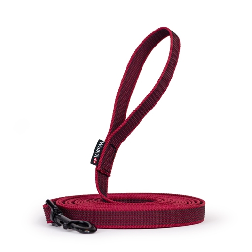 Walk\'it Anti-slip Sporline Med håndtag Bourgogne 20mm x 5m L