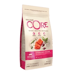 CORE kattemad - Cat Adult Sterilized Ocean - Laks 1,75kg