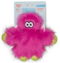 West Paw Rowdies Ruby - pink
