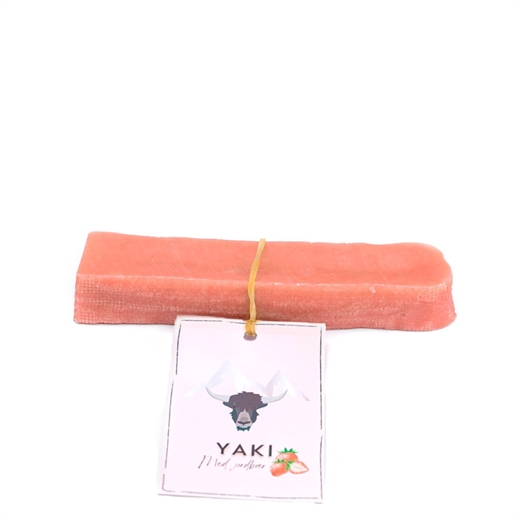 Yaki Jordbær ostesnack - L - 110-120g