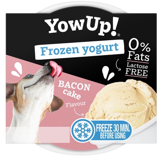 YowUp Dog Frozen Yoghurt Bacon Cake 110g