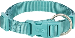 Halsbånd premium Aqua - 2XS-XS - 15-25 cm /10 mm