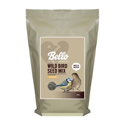 Bello Wild Bird solsikkefrø 3 kg – vildfuglefoder