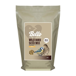 Bello Wild Bird frøblanding med nødder 4 kg – vildfuglefoder