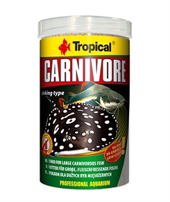 Tropical Cichlide Carnivore - piller 1000 ml - synker