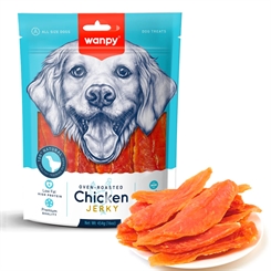 Chicken Jerky  - 454g - Wanpy